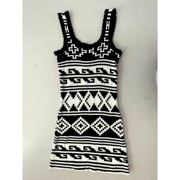 Beach Riot Sz M James Knit Dress Mini Cotton Stretch Bodycon Vacation Cover-Up - Picture 3 of 11